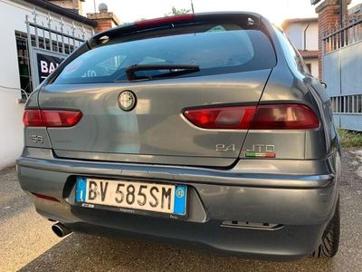 usata Alfa Romeo 156 2.4 JTD cat Distinctive