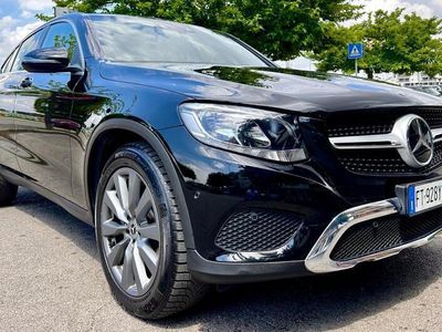 usata Mercedes E250 GLC Coupè d 4Matic 204CV Sport