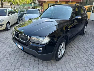 Usata BMW X3 177 CV (130 kW) 2009 Nero SUV