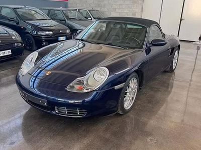Usata Porsche Boxster 252 CV (185 kW) 2001 Blu Cabrio