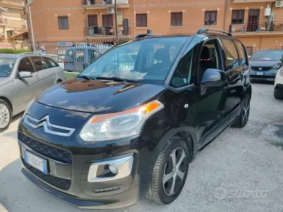 Usata Citroën C3 Picasso Exclusive 99 CV (72 kW) 2016 Nero Monovolume
