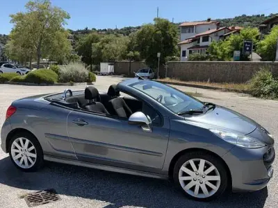 Usata Peugeot 207 CC 120 CV (88 kW) 2009 Cabrio