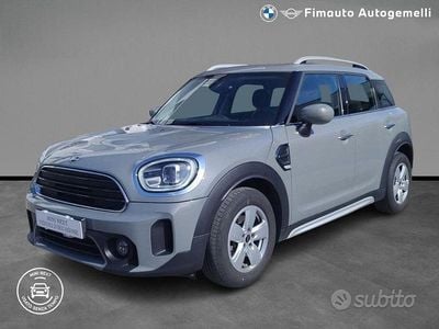 Usata Mini One D Countryman Classic 116 CV (85 kW) 2021 Grigio / metallizzato SUV