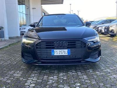 Usata Audi A6 S-Line 204 CV (150 kW) 2018 Nero Station wagon