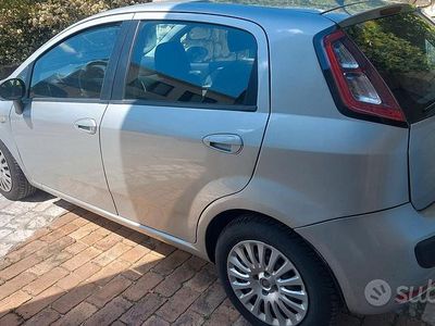 Usata Fiat Punto Evo 75 CV (55 kW) 2010 Grigio Utilitaria