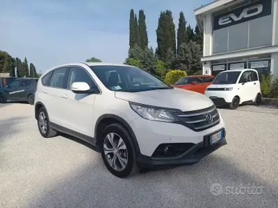 Usata Honda CR-V 120 CV (88 kW) 2013 Bianco SUV