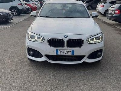 Usata BMW 116 M Sport 2017 Bianco Utilitaria