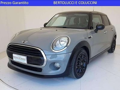 Usata Mini One D 95 CV (69 kW) 2017 Grigio Utilitaria