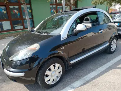 Usata Citroën C3 Pluriel 68 CV (50 kW) 2010 Nero Cabrio