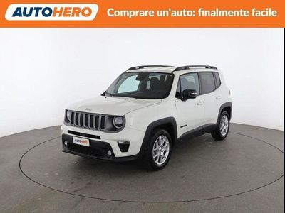 Usata Jeep Renegade Limited 130 CV (95 kW) 2023 Bianco SUV