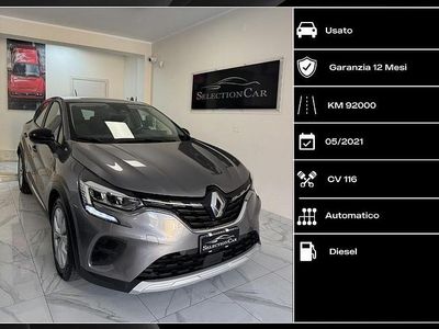 Usata Renault Captur Business 115 CV (84 kW) 2021 Grigio SUV