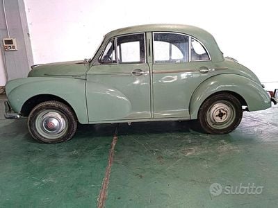Usata Morris Minor 1950 Verde Berlina