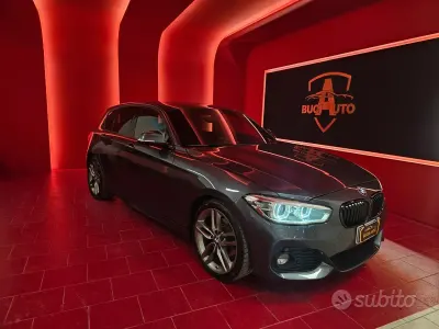 Usata BMW 120 M Sport 190 CV (139 kW) 2019 Grigio Berlina