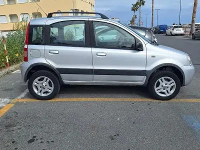 Usata Fiat Panda 4x4 69 CV (50 kW) 2009 Grigio Utilitaria