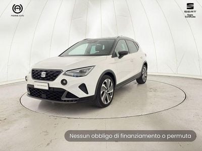 Usata Seat Arona FR 95 CV (69 kW) 2023 Bianca tetto nero SUV