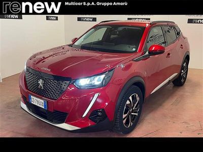 Usata Peugeot 2008 Allure 110 CV (80 kW) 2021 Rosso SUV