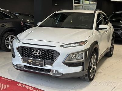 Usata Hyundai Kona Xpossible 136 CV (100 kW) 2019 Bianco SUV