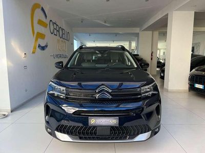 Usata Citroën C5 Aircross Shine 131 CV (96 kW) 2023 Grigio metallizzato SUV