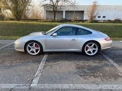 Usata Porsche 911 Carrera S 355 CV (261 kW) 2006 Artic silver metallic Coupé