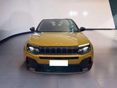 Nuova Jeep Avenger Summit 110 CV (80 kW) 2025 Giallo SUV