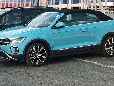 Usado VW T-Roc Cabriolet