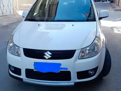 Usata Suzuki SX4 90 CV (66 kW) 2008 Bianco Station wagon