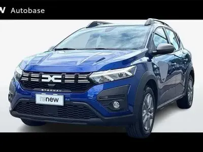 Usata Dacia Sandero Expression 100 CV (73 kW) 2023 Blu chiaro Berlina