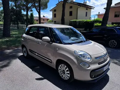 Usata Fiat 500L Urban 95 CV (69 kW) 2017 Beige Monovolume
