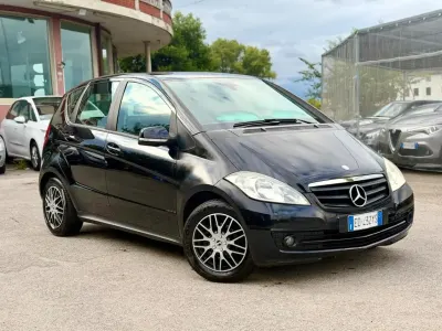 Usata Mercedes A160 95 CV (69 kW) 2010 Nero Berlina