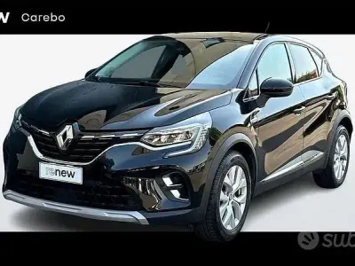 Usata Renault Captur Zen 101 CV (74 kW) 2021 Nero SUV