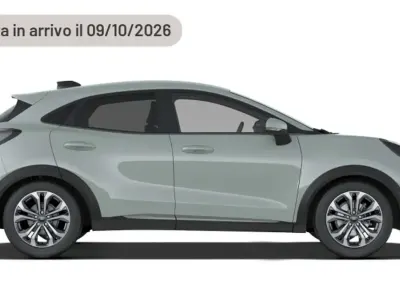 Nouvelle Ford Puma ST-Line 124 ch (91 kW) 2026 Argent SUV