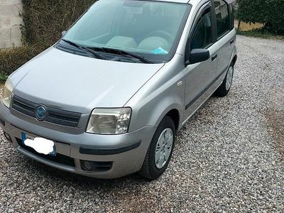Usata Fiat Panda 70 CV (51 kW) 2004 Grigio Utilitaria