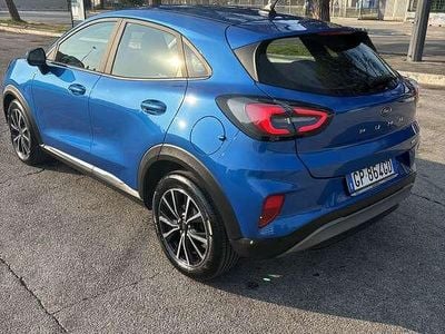 Usata Ford Puma Titanium X 125 CV (91 kW) 2023 Blu/azzurro SUV