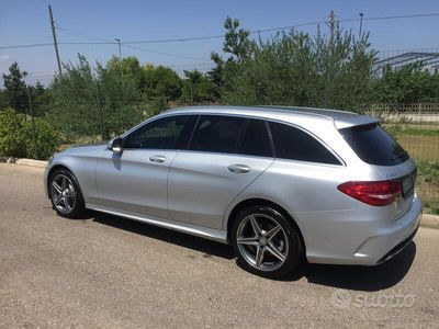 usata Mercedes C220 C 220 CDI Avantgarde AMG