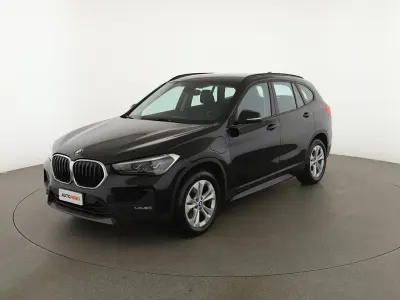 Brugt BMW X1 Advantage 220 HK (161 kW) 2021 Sort SUV