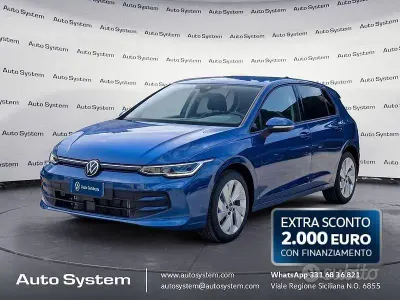 Nuova VW Golf VIII Edition 150 CV (110 kW) 2026 Blu Berlina