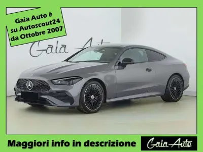 Usata Mercedes CLE220 AMG Line Premium Plus 197 CV (144 kW) 2025 Grigio Coupé