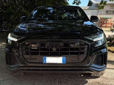 Usata Audi Q8 Sport 286 CV (210 kW) 2020 Nero SUV