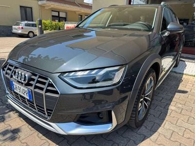 Usata Audi A4 Allroad Ambiente 204 CV (150 kW) 2021 Nero Station wagon