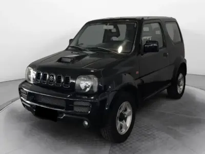 Usata Suzuki Jimny 86 CV (63 kW) 2007 Nero SUV