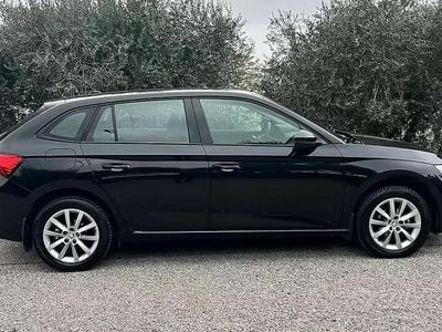 Usata Skoda Scala Style 90 CV (66 kW) 2020 Nero Utilitaria
