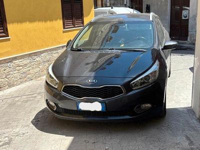 Usata Kia Ceed Sportswagon 110 CV (80 kW) 2015 Nero Station wagon