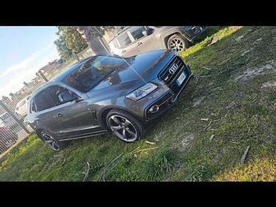 Usata Audi Q5 S-Line 225 CV (165 kW) 2014 Grigio SUV