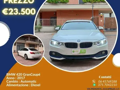 Usata BMW 420 Gran Coupé