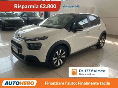Usata Citroën C3 Feel 102 CV (75 kW) 2023 Bianco Utilitaria