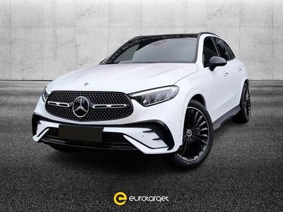 Usata Mercedes GLC450 Advanced Plus 367 CV (269 kW) 2024 Bianco metallizzato SUV