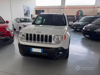 Usata Jeep Renegade Limited 140 CV (102 kW) 2018 Bianco SUV