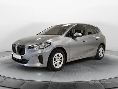 Usata BMW 218 Active Tourer Comfort Edition 150 CV (110 kW) 2022 Grigio Monovolume