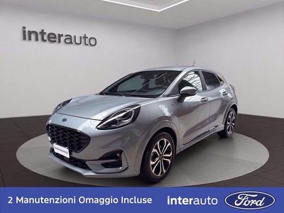 Usata Ford Puma ST-Line 125 CV (91 kW) 2021 Argento metallizzato SUV
