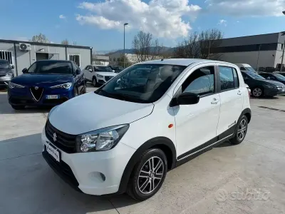 Usata Suzuki Celerio 68 CV (50 kW) 2017 Bianco Utilitaria